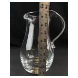 Clear Glass Pitcher Carafe