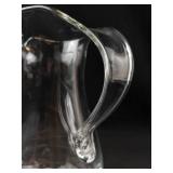 Clear Glass Pitcher Carafe