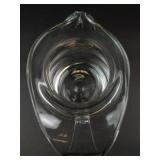 Clear Glass Pitcher Carafe