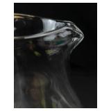 Clear Glass Pitcher Carafe