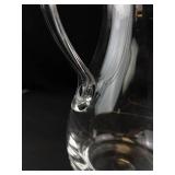 Clear Glass Pitcher Carafe