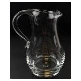 Clear Glass Pitcher Carafe