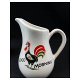 Florens Italian Ceramics Plates, Pitcher & Candle Holder Mixed Lot
