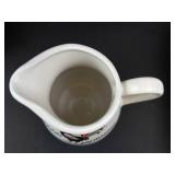 Florens Italian Ceramics Plates, Pitcher & Candle Holder Mixed Lot