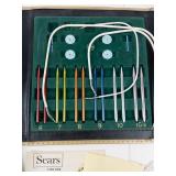 Vintage Sears Knitting Needle Kits No. 5792