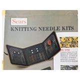 Vintage Sears Knitting Needle Kits No. 5792
