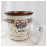 Rival Crock-Pot Garden of Good Things Stoneware Slow Cooker