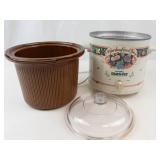 Rival Crock-Pot Garden of Good Things Stoneware Slow Cooker
