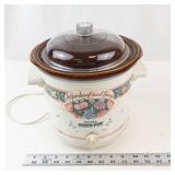 Rival Crock-Pot Garden of Good Things Stoneware Slow Cooker