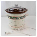 Rival Crock-Pot Garden of Good Things Stoneware Slow Cooker