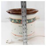 Rival Crock-Pot Garden of Good Things Stoneware Slow Cooker