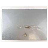 Metal Lock Box With Key