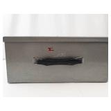 Metal Lock Box With Key