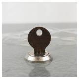 Metal Lock Box With Key