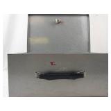 Metal Lock Box With Key