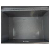 Metal Lock Box With Key