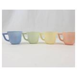 Vintage Hazel Atlas Little Hostess Platonite Milk Glass Tea Set (Lot of 14)