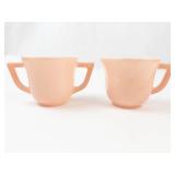 Vintage Hazel Atlas Little Hostess Platonite Milk Glass Tea Set (Lot of 14)