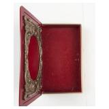 Vintage Miniature Books & Wooden Box Mixed Lot