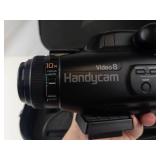 Sony CCD-FX410 Video 8 Handycam Camcorder With Case, Adapter & Remote