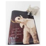 Lenox Elephant Figurine With Booklet