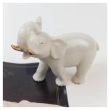 Lenox Elephant Figurine With Booklet