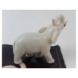 Lenox Elephant Figurine With Booklet