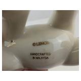 Lenox Elephant Figurine With Booklet