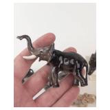 Miniature Ceramic Elephant Figurines (Lot of 11)