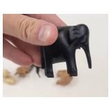 Carved Elephant Figurine Assortment