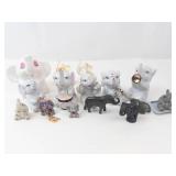 Elephant Figurine Mixed Lot of 16