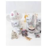Elephant Figurine Mixed Lot of 16