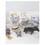 Elephant Figurine Mixed Lot of 16