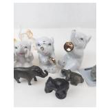 Elephant Figurine Mixed Lot of 16