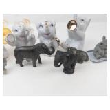 Elephant Figurine Mixed Lot of 16