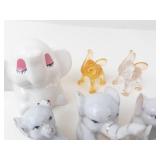 Elephant Figurine Mixed Lot of 16