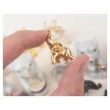 Elephant Figurine Mixed Lot of 16