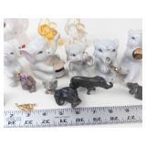 Elephant Figurine Mixed Lot of 16