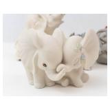 Elephant Figurine Set (Lot of 8)