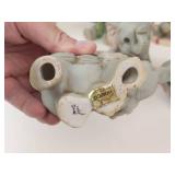 Elephant Figurine Set (Lot of 8)
