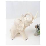 Elephant Figurine Set (Lot of 8)