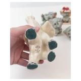 Elephant Figurine Set (Lot of 8)