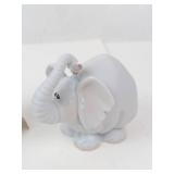 Elephant Figurine Set (Lot of 8)