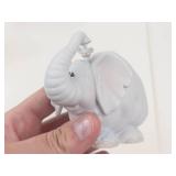 Elephant Figurine Set (Lot of 8)