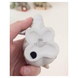 Elephant Figurine Set (Lot of 8)