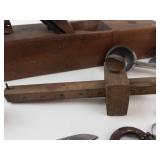 Vintage Household Tools, Locks & Keys Mixed Lot