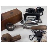 Vintage Household Tools, Locks & Keys Mixed Lot