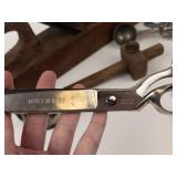 Vintage Household Tools, Locks & Keys Mixed Lot