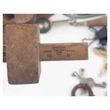 Vintage Household Tools, Locks & Keys Mixed Lot