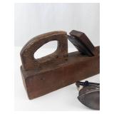 Vintage Household Tools, Locks & Keys Mixed Lot